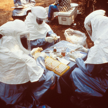 In actie tegen ebola